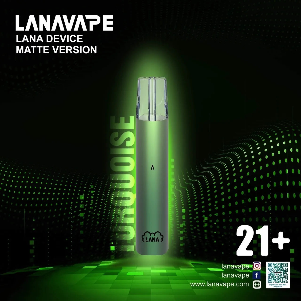 LANA主機 拉娜霧化桿 通用relx/DIYA/ILIA/SP2一代煙彈 台灣現貨