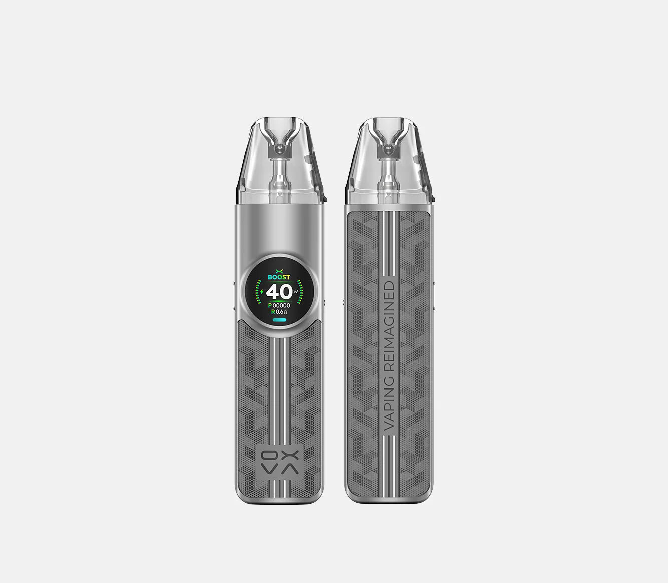 OXVA NEXLIM 大蠻牛註油主機 40瓦雙網芯煙彈/大蠻牛空倉3入組
