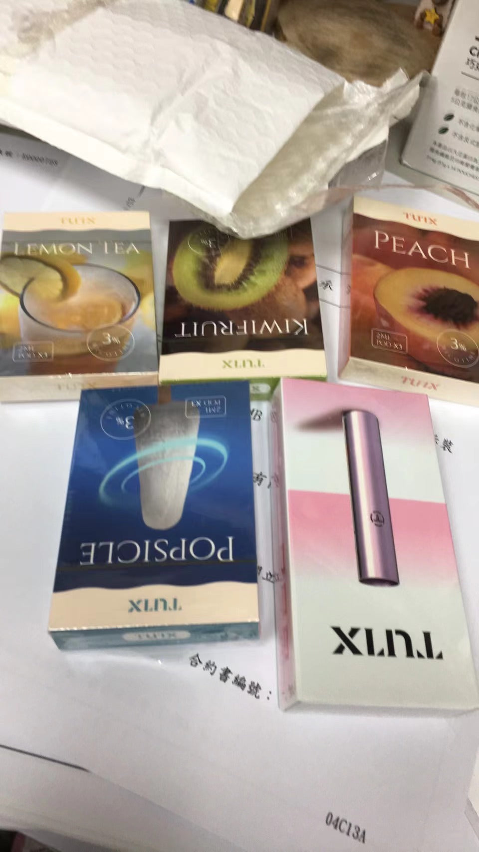 【TUTX通用透明煙彈】一盒三顆（通用relx一代/sp2/LANA/ILIA等一代煙彈）🍬台灣現貨