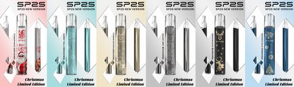 sp2s聖誕限定一代國際版主機聖誕款/鈦主機聖誕款 正品思博瑞sp2s主機 適用一代煙彈