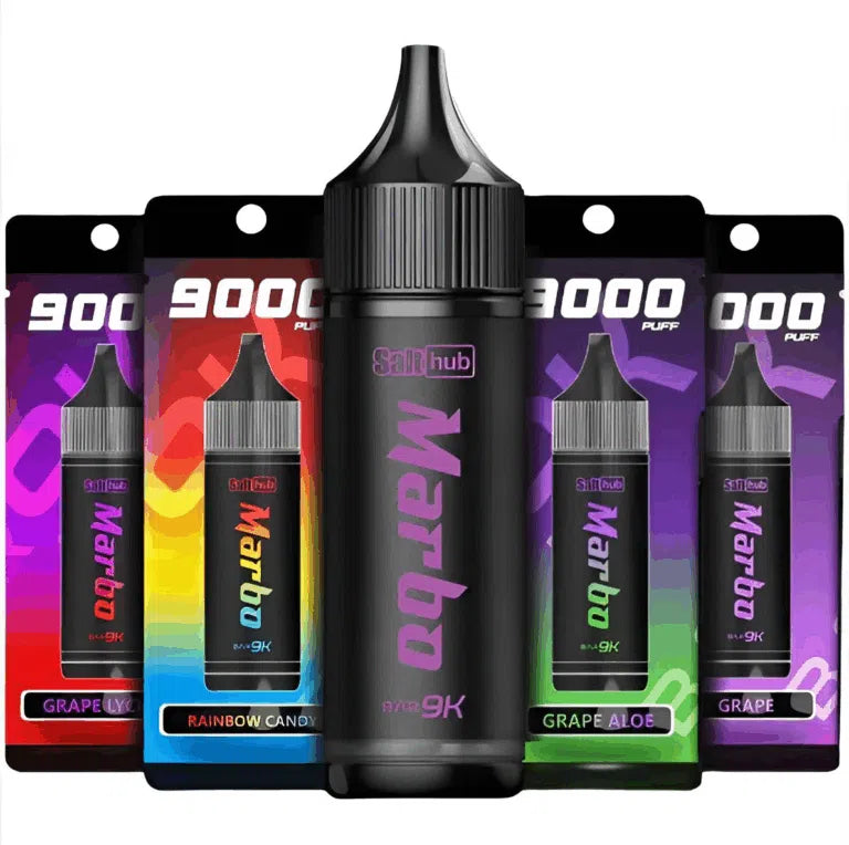 台灣現貨-Marbo Bar 9000 Puffs拋棄式電子煙 泰國爆款
