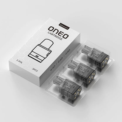 OXVA ONEO奥尼奥主機套裝（功率40W）/奥尼奥空倉 0.4/0.6/0.8（三入組）