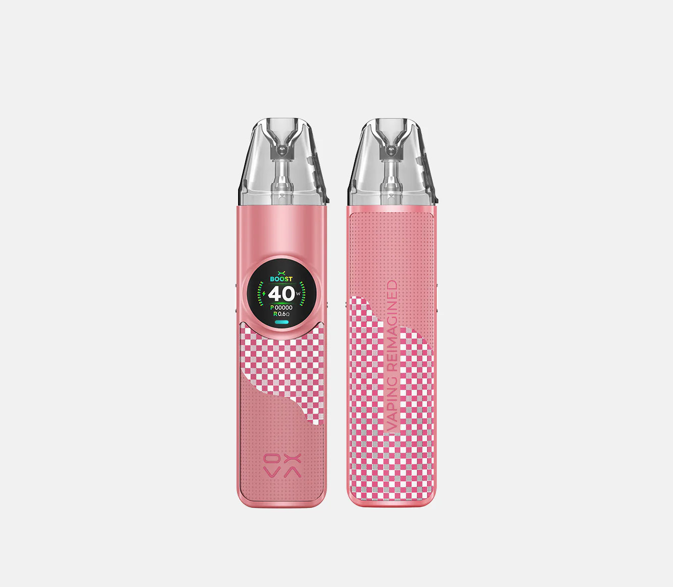 OXVA NEXLIM 大蠻牛註油主機 40瓦雙網芯煙彈/大蠻牛空倉3入組