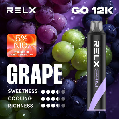 RELX悅刻12000口一次性拋棄式/一次性電子煙   -台灣現貨