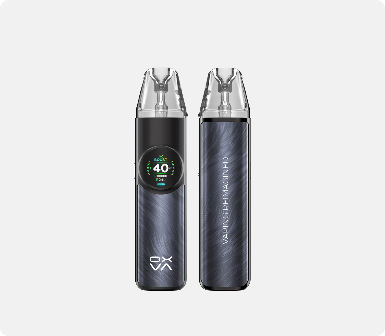 OXVA NEXLIM 大蠻牛註油主機 40瓦雙網芯煙彈/大蠻牛空倉3入組