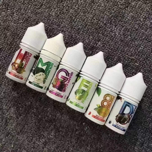 馬來西亞 LH VAPE 系列 30ML 小煙油